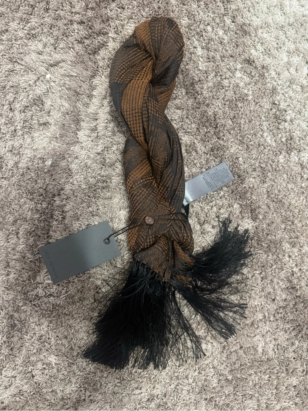 John varvatos scarf